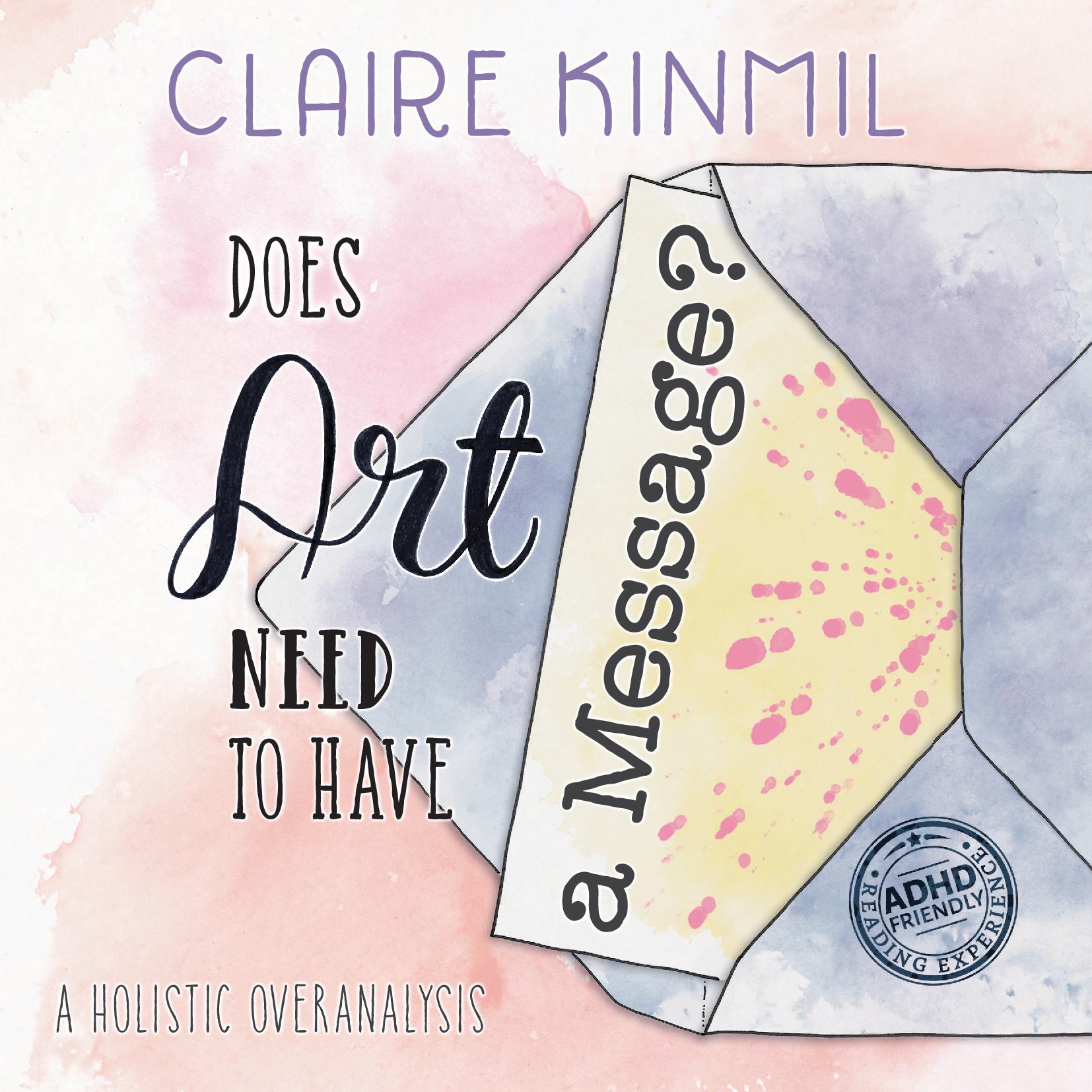 Does Art Need to Have a Message?