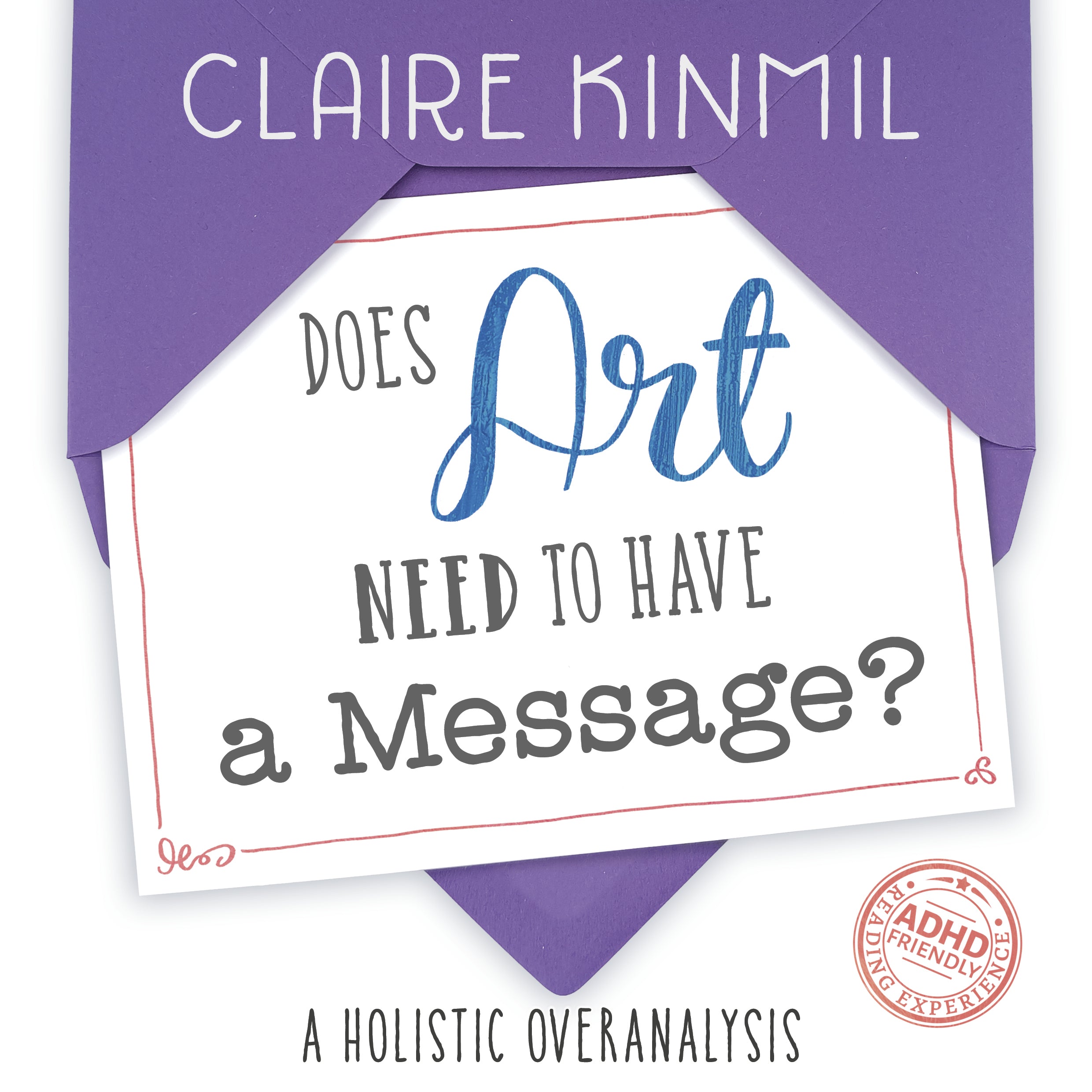 Does Art Need to Have a Message?